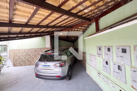 Garagem de apartamento à venda com 3 quartos, 176m² em Eldorado, Contagem