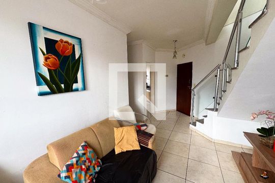 Sala de apartamento à venda com 3 quartos, 176m² em Eldorado, Contagem