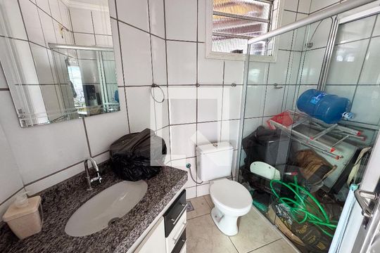 Banheiro do Terraço de apartamento à venda com 3 quartos, 176m² em Eldorado, Contagem