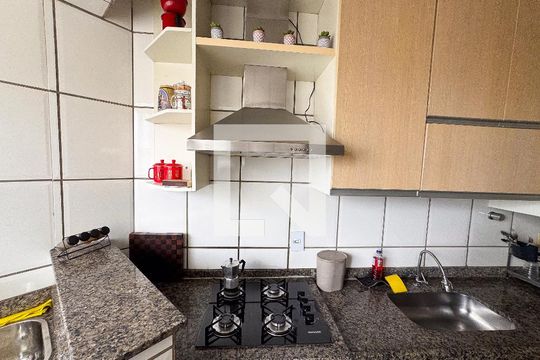 Cozinha de apartamento à venda com 3 quartos, 176m² em Eldorado, Contagem