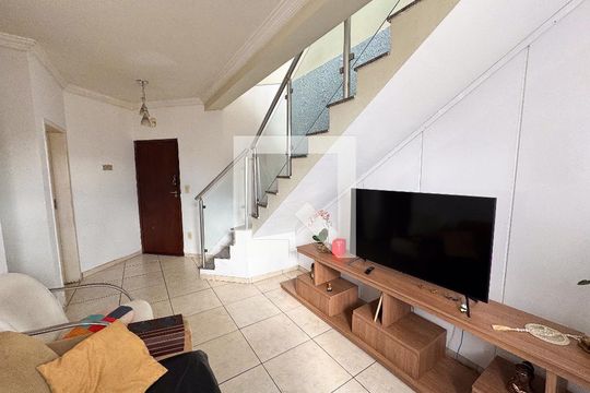 Sala de apartamento à venda com 3 quartos, 176m² em Eldorado, Contagem