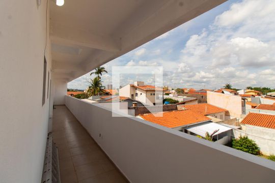 varanda de casa para alugar com 1 quarto, 23m² em Jardim Santa Genebra, Campinas