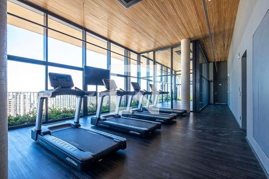 Academia de apartamento à venda com 1 quarto, 42m² em Sumarezinho, São Paulo
