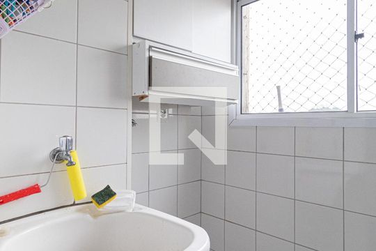 Área de Serviço de apartamento à venda com 2 quartos, 50m² em Penha de França, São Paulo
