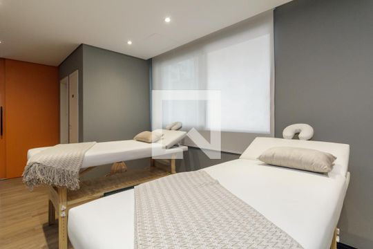 Área comum - Spa de apartamento para alugar com 1 quarto, 35m² em Consolação, São Paulo