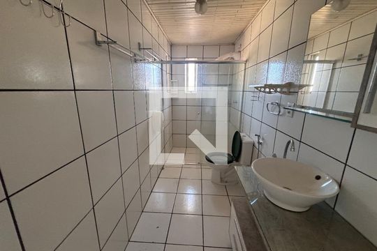 Banheiro Suíte de casa à venda com 4 quartos, 262m² em Scharlau, São Leopoldo