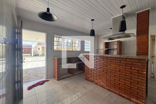 Cozinha de casa à venda com 4 quartos, 262m² em Scharlau, São Leopoldo