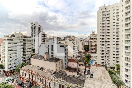 Vista de apartamento para alugar com 2 quartos, 65m² em Vila Buarque, São Paulo