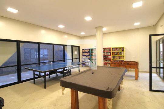 Área comum de apartamento à venda com 3 quartos, 72m² em Jardim Luanda, São Paulo