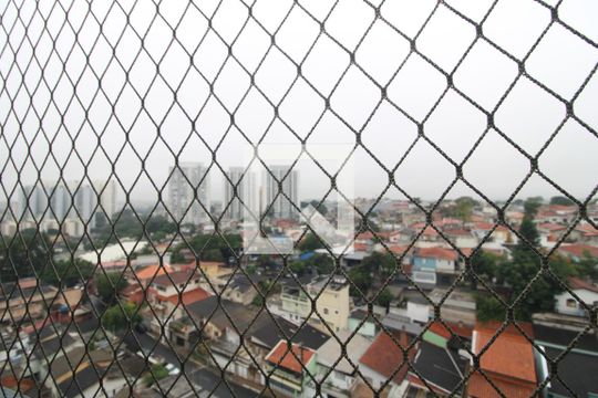Vista da Sala de apartamento à venda com 3 quartos, 72m² em Jardim Luanda, São Paulo
