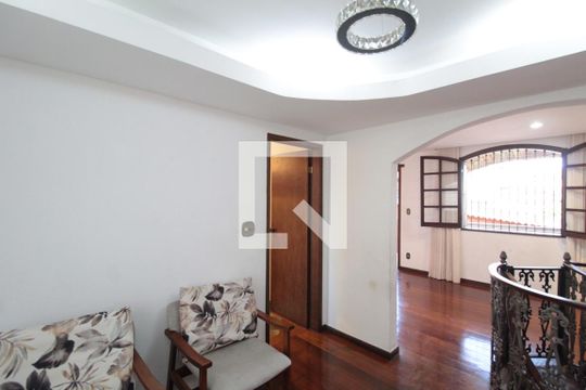 Sala de Estar 2 de casa à venda com 4 quartos, 380m² em Santa Amelia, Belo Horizonte