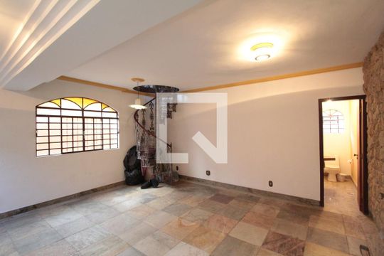 Sala de Estar 3 de casa à venda com 4 quartos, 380m² em Santa Amelia, Belo Horizonte