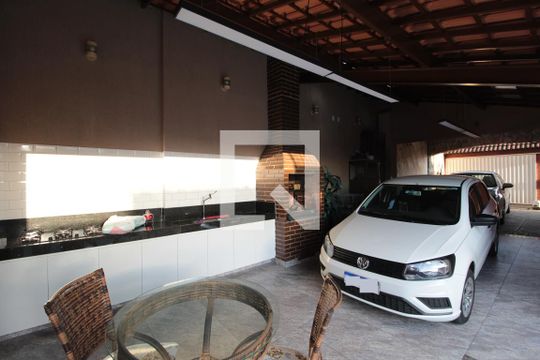 Área Gourmet de casa à venda com 4 quartos, 380m² em Santa Amelia, Belo Horizonte