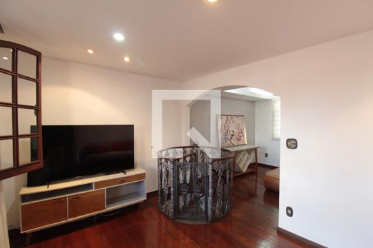 Sala de Estar de casa à venda com 4 quartos, 380m² em Santa Amelia, Belo Horizonte