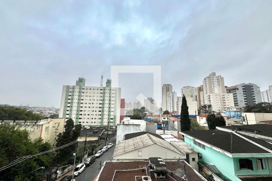 Vista da Sala de apartamento para alugar com 1 quarto, 27m² em Vila da Saúde, São Paulo