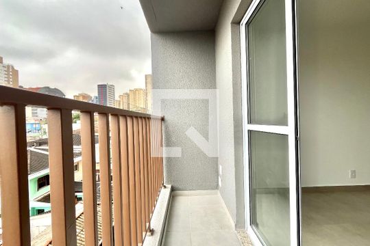 Varanda de apartamento para alugar com 1 quarto, 27m² em Vila da Saúde, São Paulo
