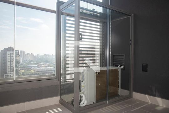 Varanda de kitnet/studio à venda com 1 quarto, 26m² em Vila Clementino, São Paulo