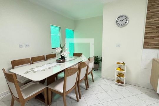 Copa de casa à venda com 3 quartos, 246m² em Parque das Nações, Santo André