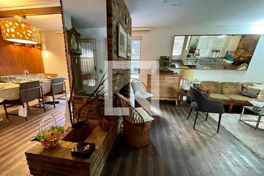 Sala 1 de casa à venda com 4 quartos, 565m² em Lapa, São Paulo