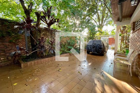 Área externa de casa à venda com 4 quartos, 565m² em Lapa, São Paulo