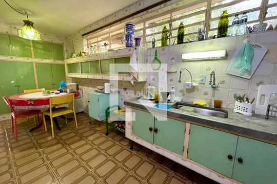 Cozinha de casa à venda com 4 quartos, 565m² em Lapa, São Paulo