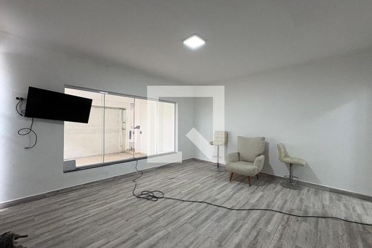 Sala de casa à venda com 4 quartos, 173m² em Jardim, Santo André