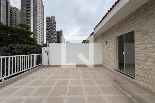 Varanda de casa à venda com 4 quartos, 173m² em Jardim, Santo André