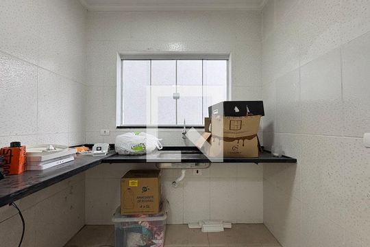 Cozinha de casa à venda com 4 quartos, 173m² em Jardim, Santo André