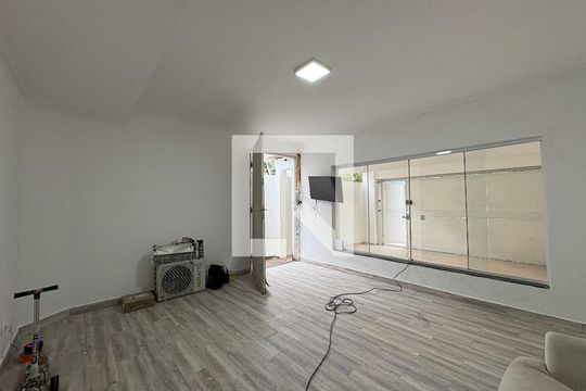 Sala de casa à venda com 4 quartos, 173m² em Jardim, Santo André