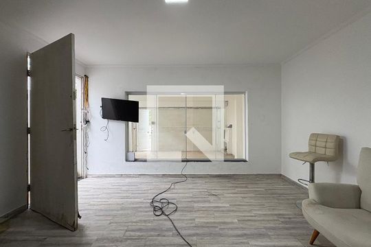 Sala de casa à venda com 4 quartos, 173m² em Jardim, Santo André