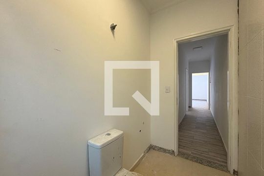 Banheiro de casa à venda com 4 quartos, 173m² em Jardim, Santo André