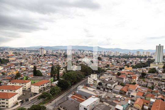 Vista da Varanda de apartamento à venda com 2 quartos, 73m² em Gopouva, Guarulhos