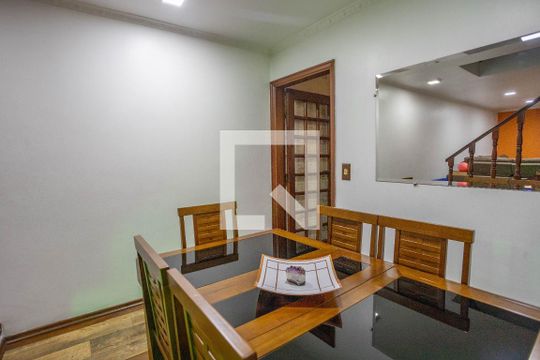 Sala de jantar de casa à venda com 3 quartos, 209m² em Centro, Diadema