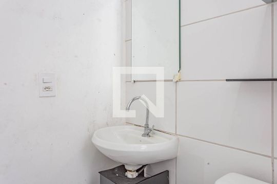 Banheiro de apartamento à venda com 2 quartos, 40m² em Jardim Sao Saverio, São Paulo