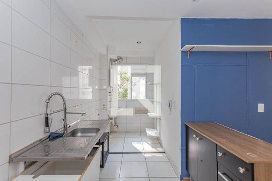 Cozinha de apartamento à venda com 2 quartos, 40m² em Jardim Sao Saverio, São Paulo