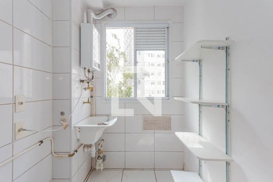 Área de Serviço de apartamento à venda com 2 quartos, 40m² em Jardim Sao Saverio, São Paulo