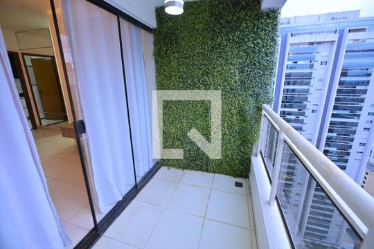 Fachada/Sala de apartamento à venda com 2 quartos, 66m² em Alto da Glória, Goiânia