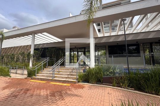 Fachada de apartamento à venda com 2 quartos, 110m² em Swiss Park, Campinas