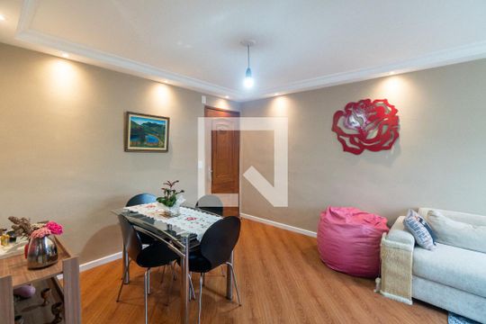 Sala de apartamento à venda com 2 quartos, 56m² em Jabaquara, São Paulo