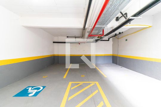 Garagem de apartamento à venda com 2 quartos, 88m² em Vila Siria, São Paulo