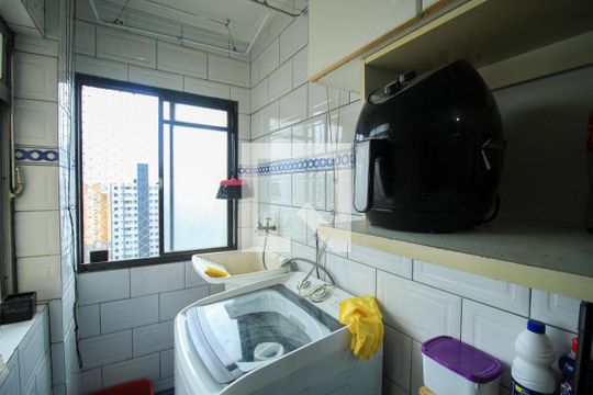 Área de Serviço de apartamento à venda com 2 quartos, 61m² em Brás, São Paulo