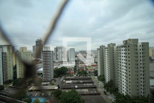 Vista do Quarto de apartamento à venda com 2 quartos, 61m² em Brás, São Paulo