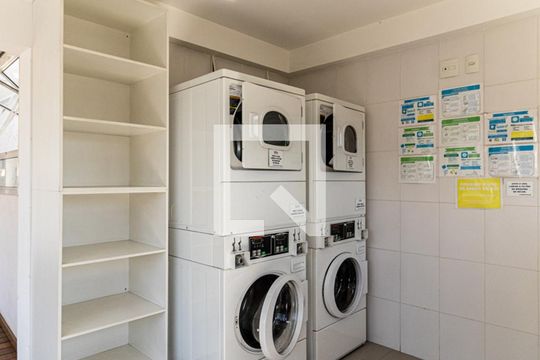 Lavanderia de kitnet/studio à venda com 1 quarto, 21m² em Vila Buarque, São Paulo