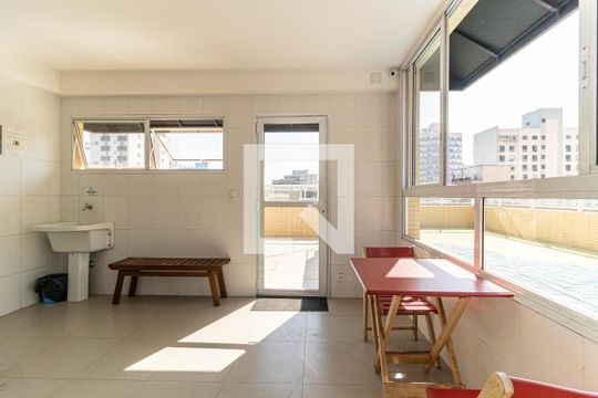 Lavanderia de kitnet/studio à venda com 1 quarto, 21m² em Vila Buarque, São Paulo