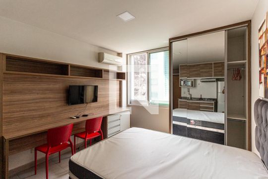 Studio de kitnet/studio à venda com 1 quarto, 21m² em Vila Buarque, São Paulo