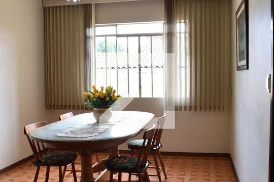 Sala de Jantar de casa à venda com 4 quartos, 480m² em Barreirinha, Curitiba