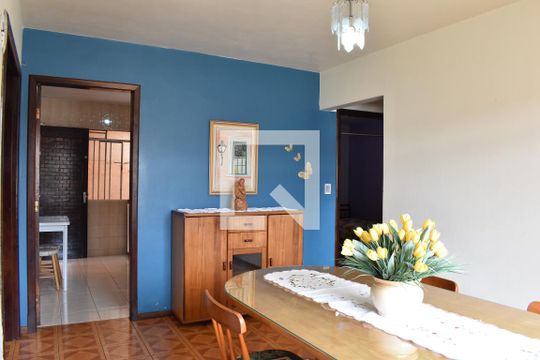 Sala de Jantar de casa à venda com 4 quartos, 480m² em Barreirinha, Curitiba