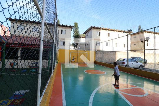 Área comum - Quadra Esportiva de apartamento para alugar com 2 quartos, 45m² em Cidade São Mateus, São Paulo