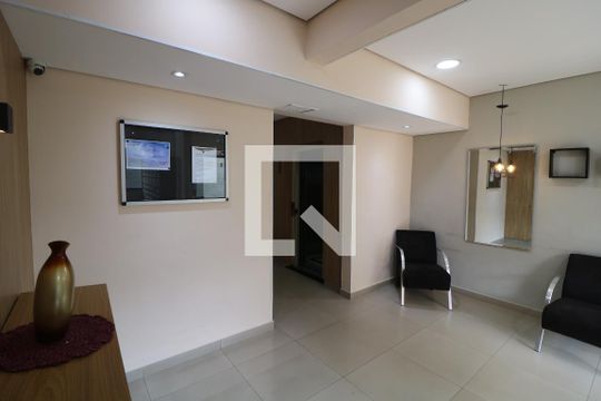 Hall de entrada de apartamento para alugar com 2 quartos, 45m² em Cidade São Mateus, São Paulo