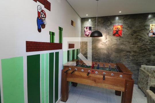 Área comum - Sala de Jogos de apartamento para alugar com 2 quartos, 45m² em Cidade São Mateus, São Paulo